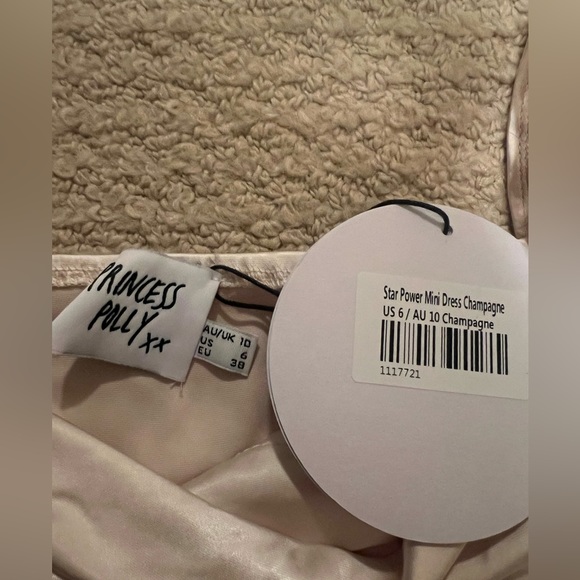 Princess Polly Star Power Mini Dress - Picture 7 of 8